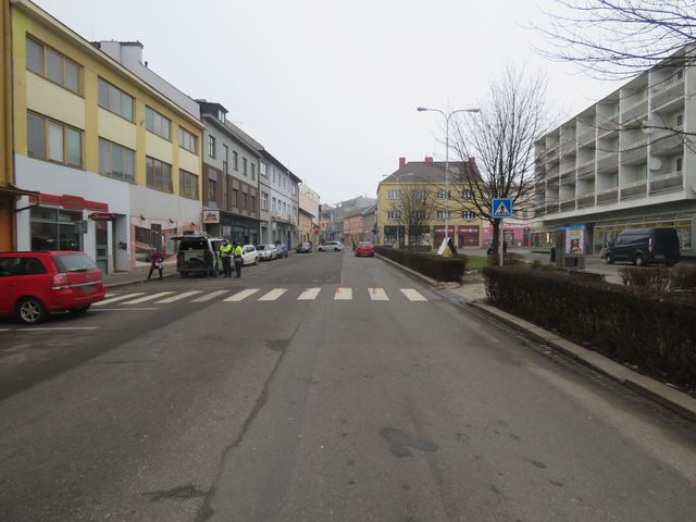 dopravní nehoda Zábřeh