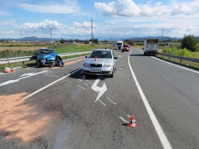 dopravní nehoda Zábřeh