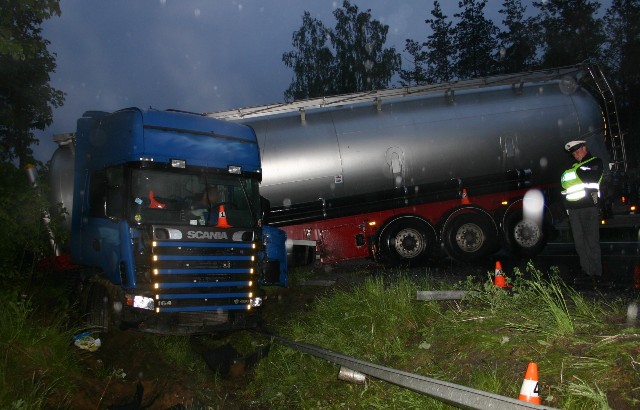 dopravní nehoda cisterny