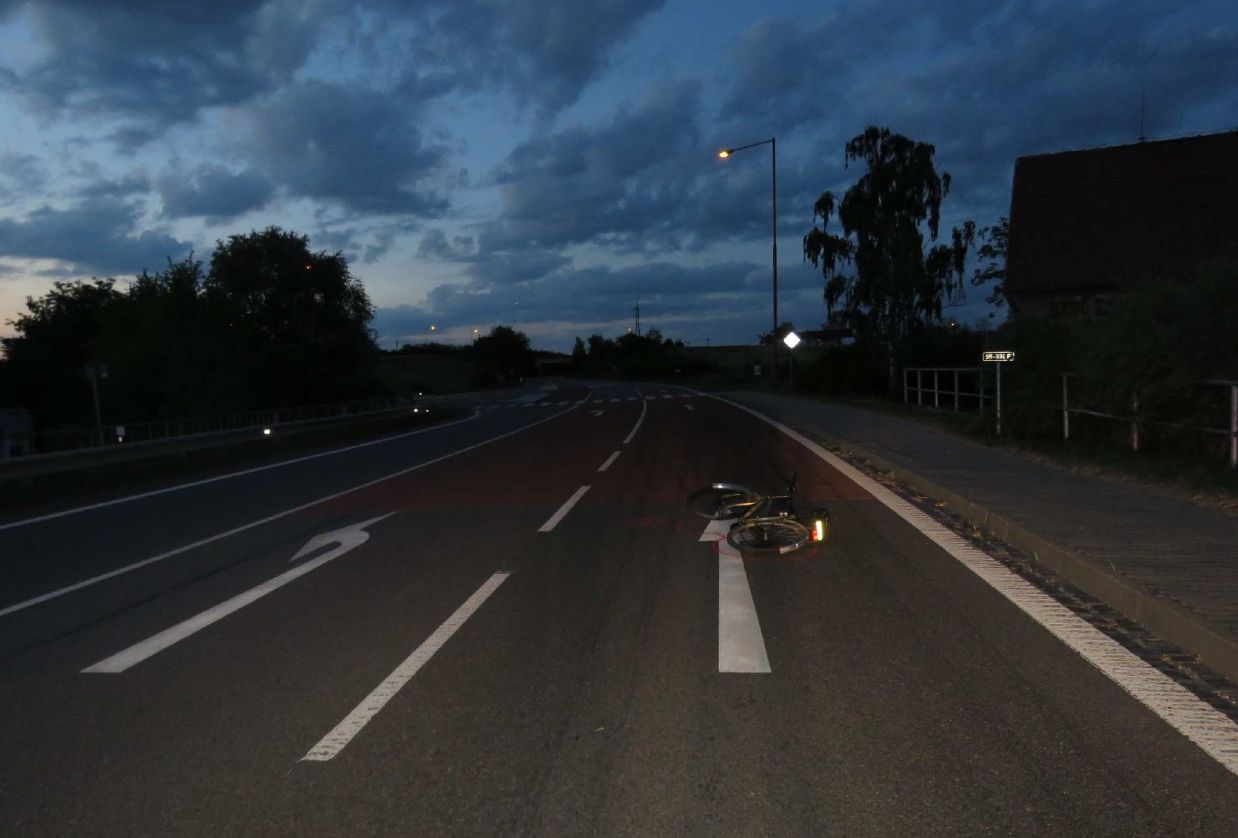 dopravní nehoda cyklistky