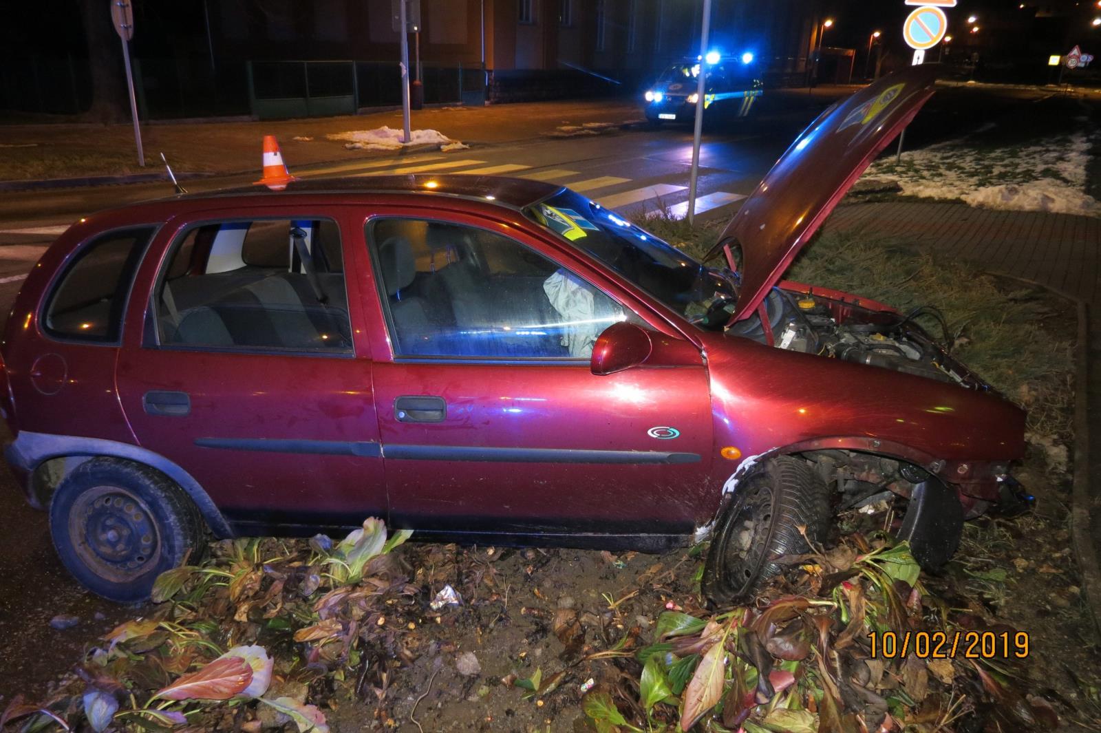 dopravní nehoda - foto 1