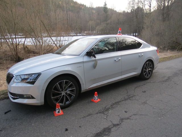 dopravní nehoda mezi Jindřichovem a Potůčníkem