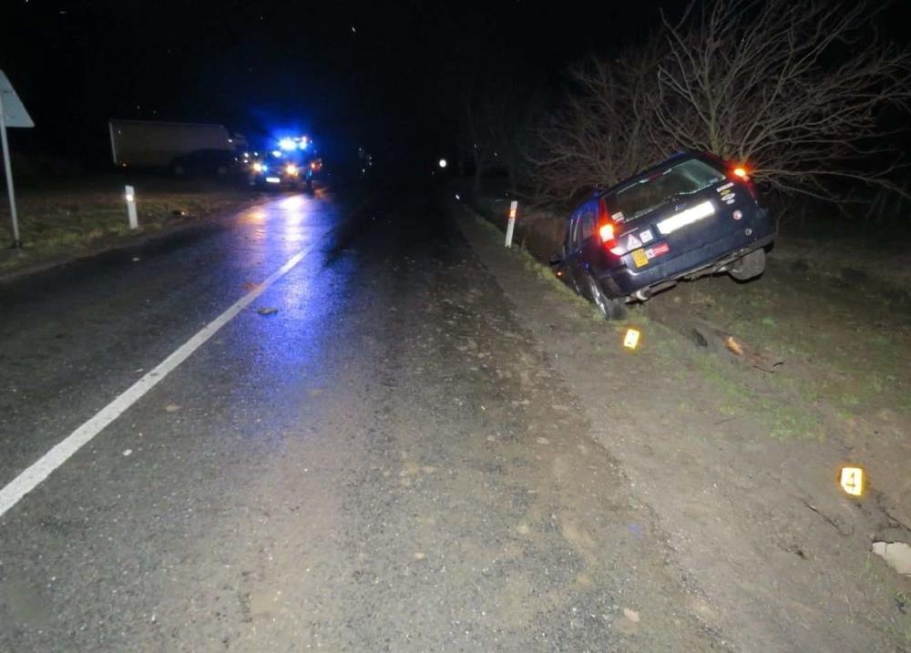 dopravní nehoda u Boršic