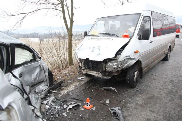 dopravní nehoda u Písařova