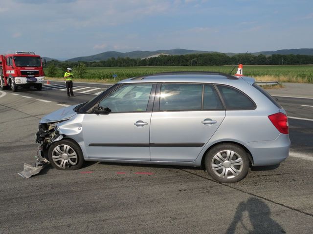 dopravní nehoda u Rájce