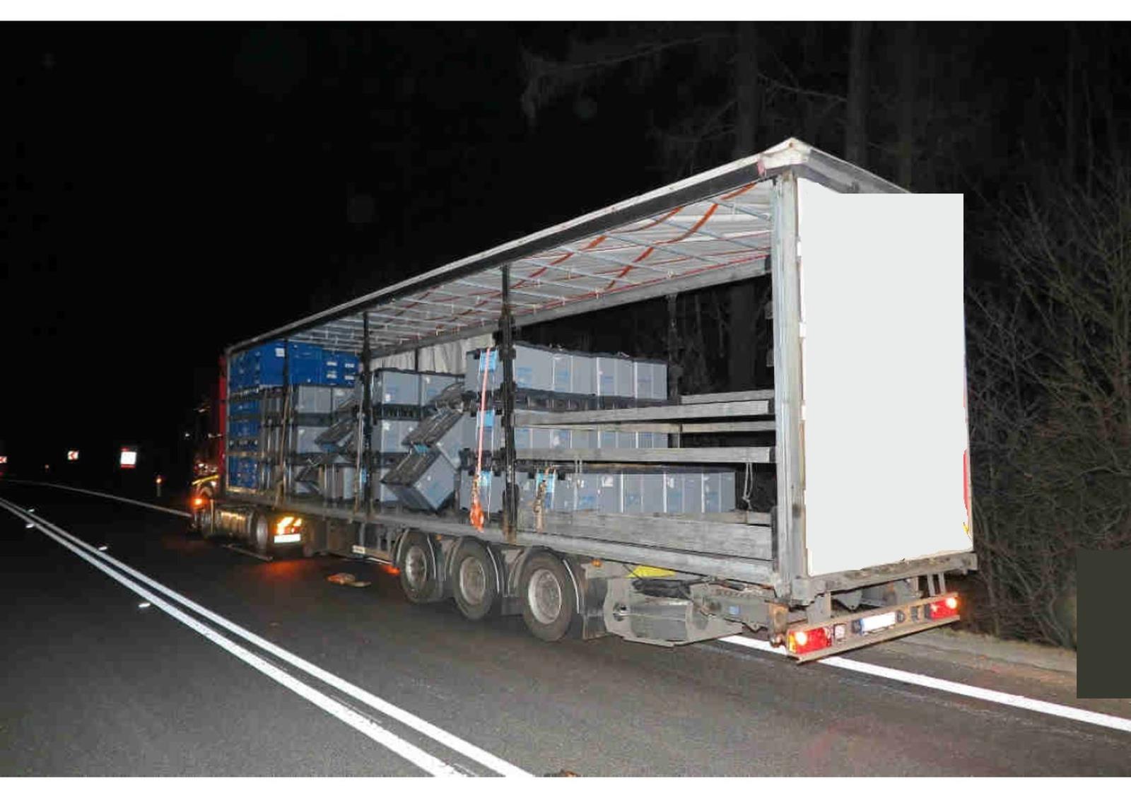 dopravní nehoda u Starých Hutí