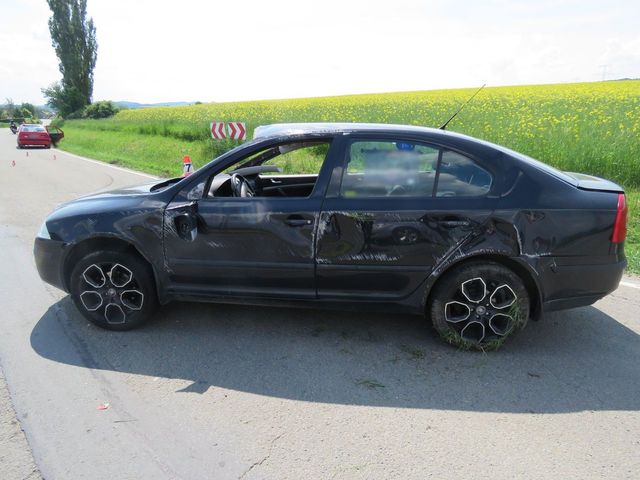 dopravní nehoda u Zábřehu