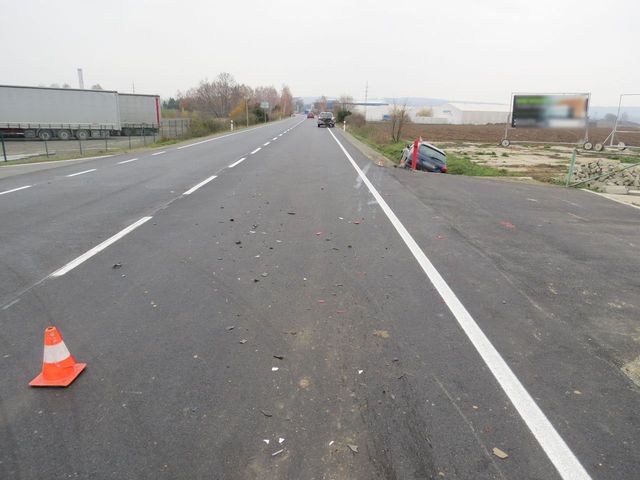 dopravní nehoda v Mohelnici