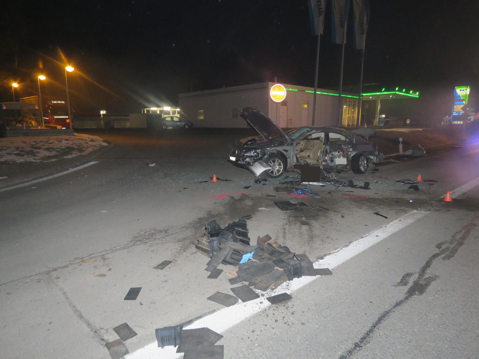 dopravní nehoda v Napajedlech