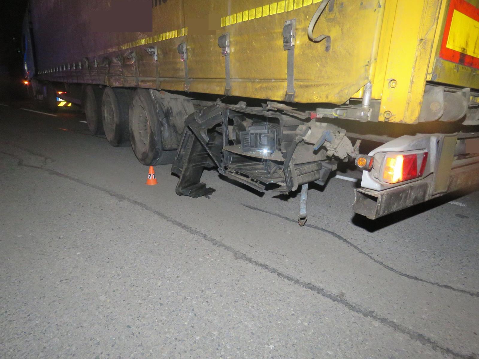 dopravní nehoda v Napajedlech