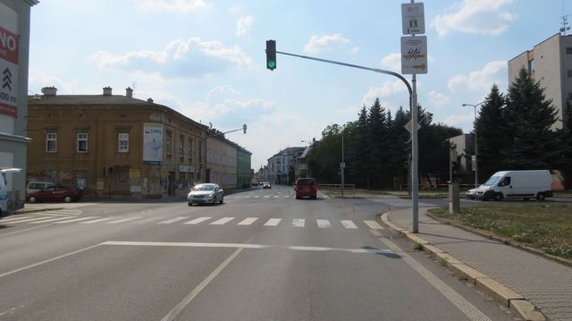 dopravní nehoda v Šumperku