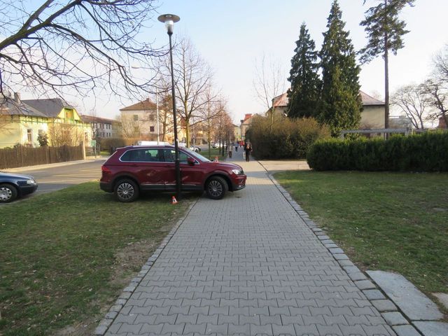 dopravní nehoda v Šumperku