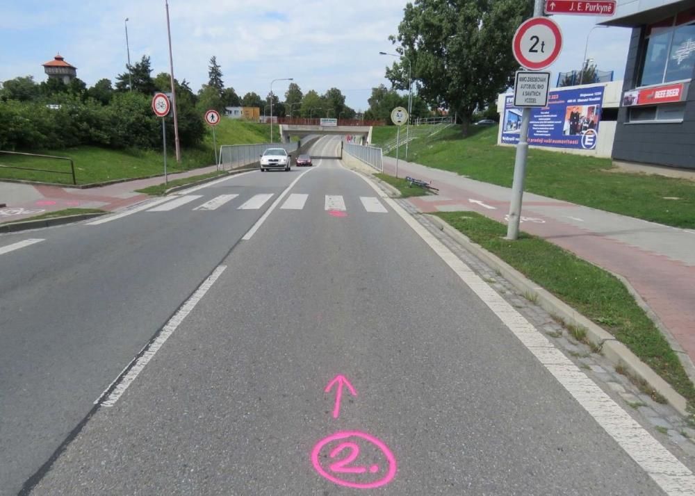 dopravní nehoda v UH