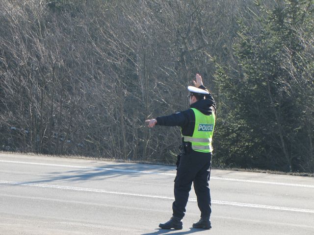 dopravní policista