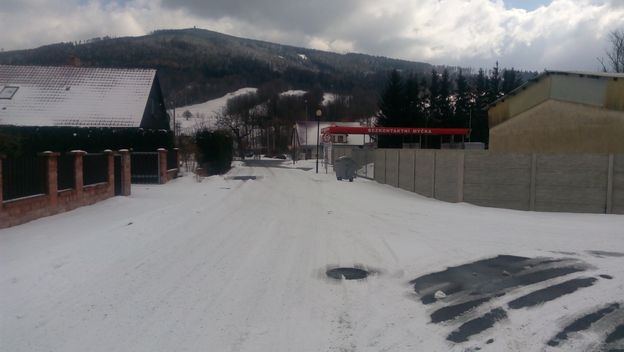 dopravní situace - Česká Ves