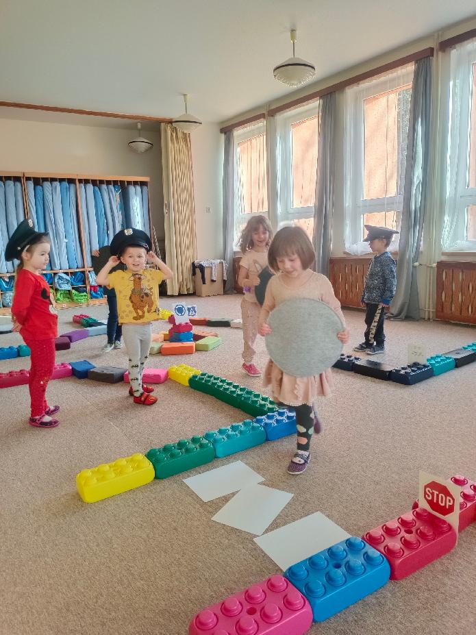 dopravní výchova MŠ Zbraslavice