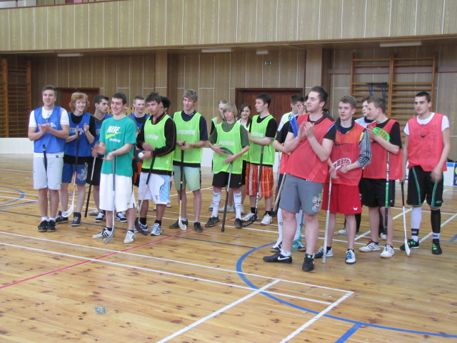 družstvo středoškolské mládeže