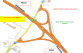exit 178 uzavřený nájezd na D1 směr Praha