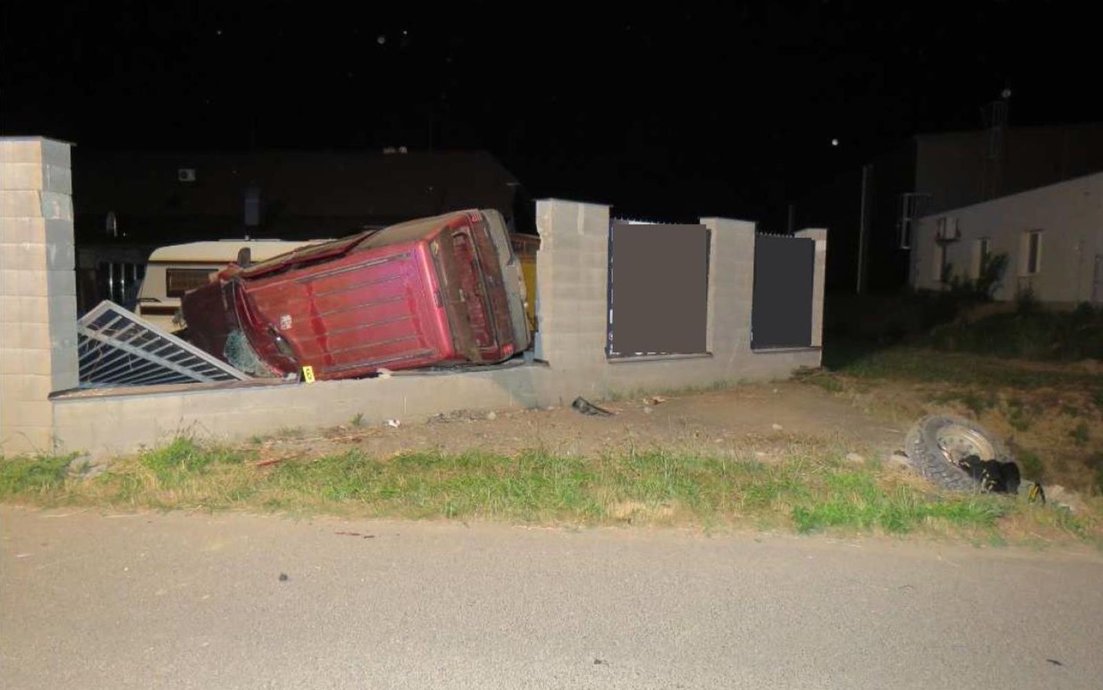 ford nehoda s alkoholem