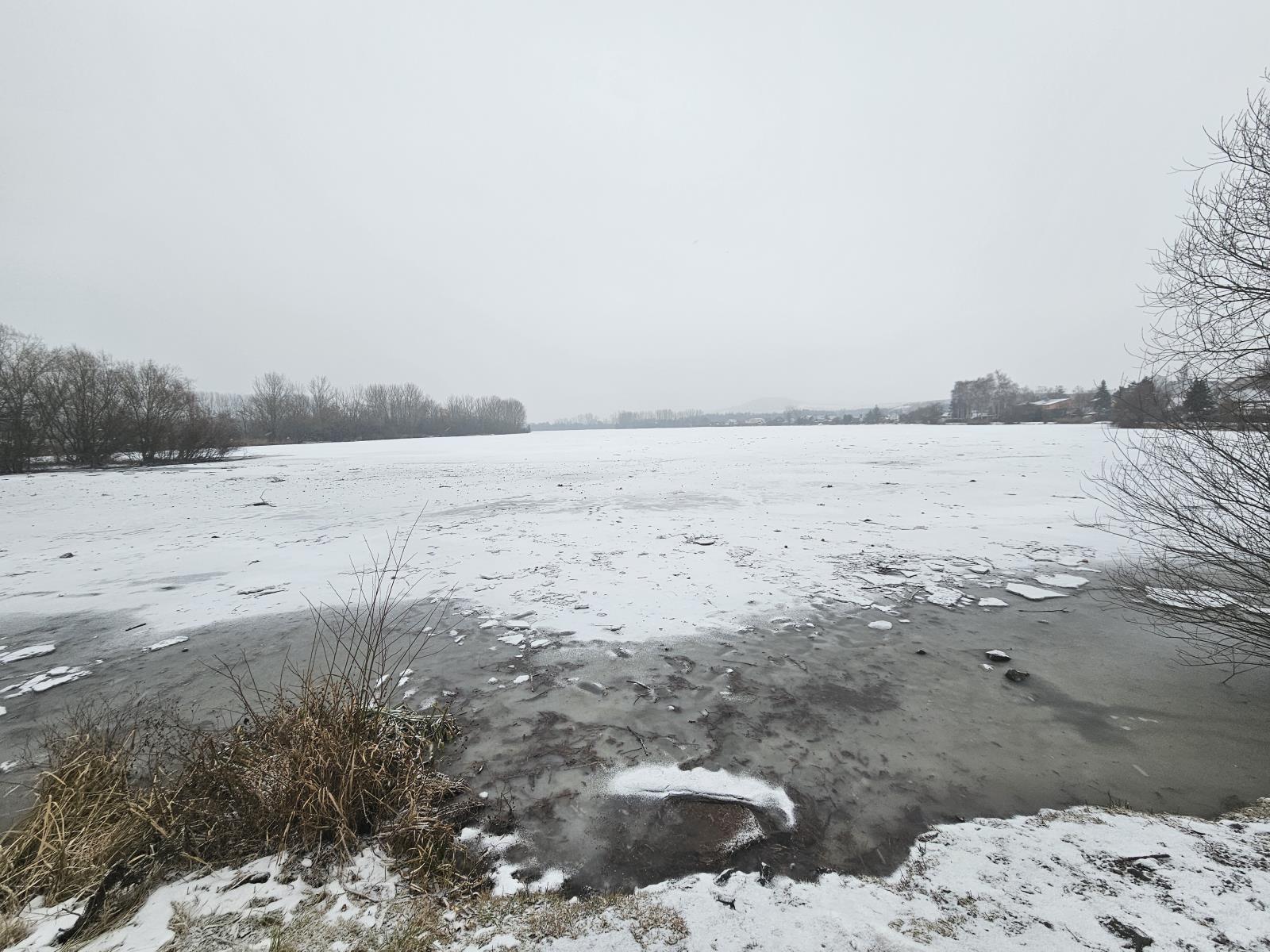 foto: Vodní nádrž Modlany