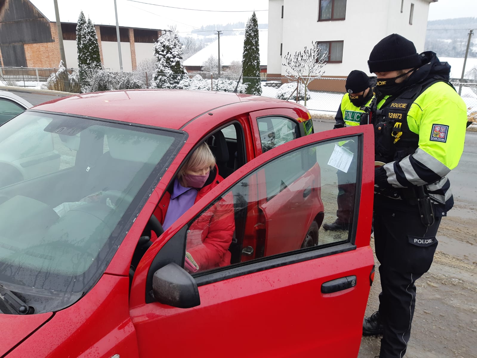 foto PČR