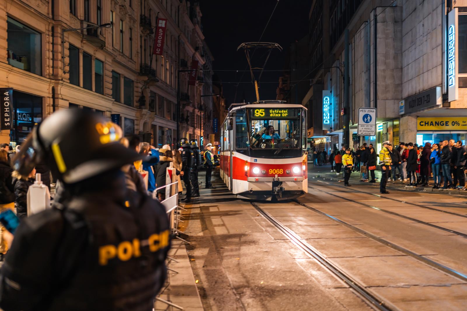foto Václavské náměstí