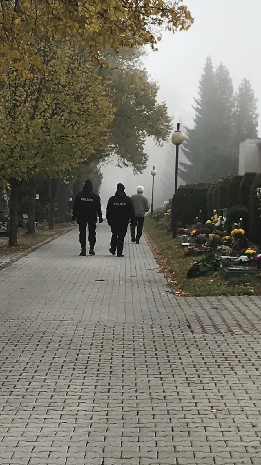 foto hřbitov Plzeň