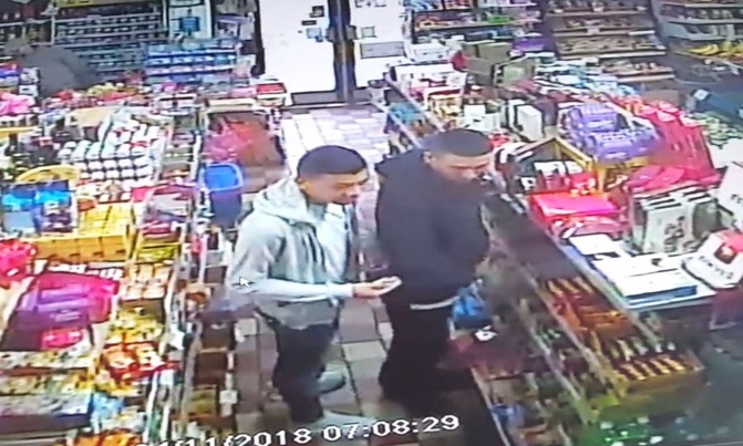 foto kamerové záznamy