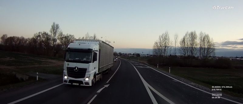 foto nákladní soupravy