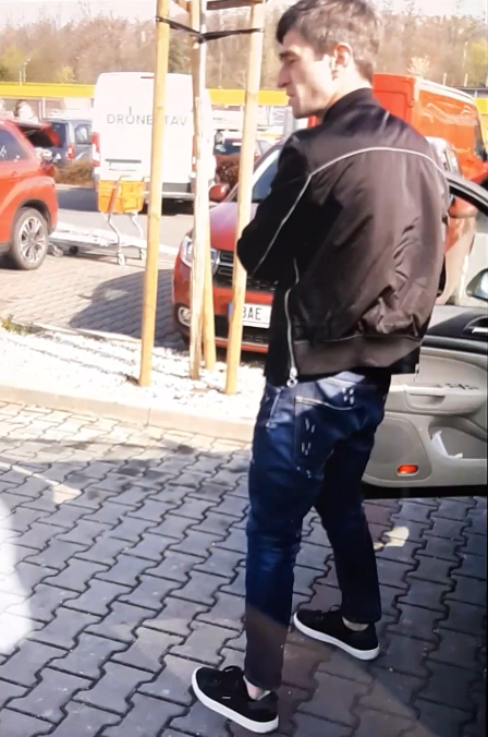 foto neznámý muž