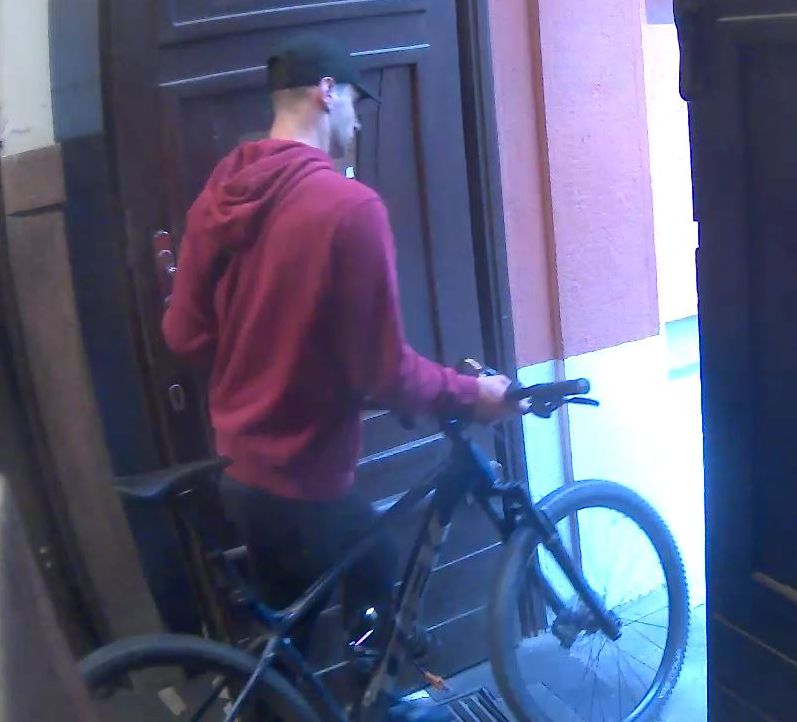 foto podezřelý