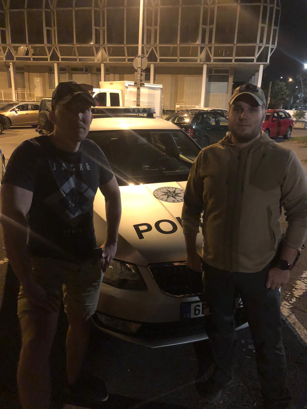 foto policistů