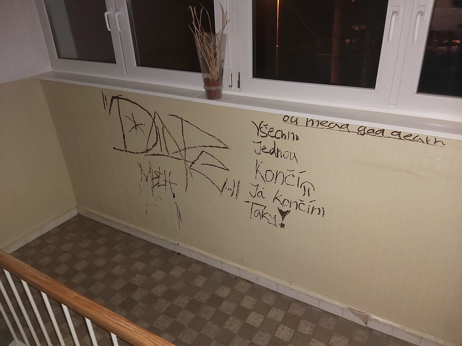 foto poškození