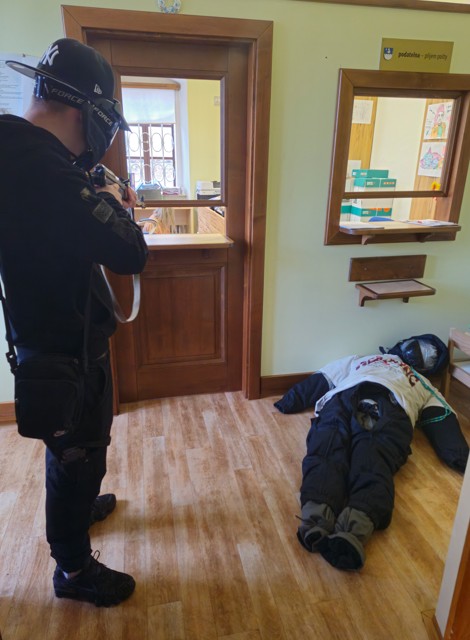 foto z cvičení