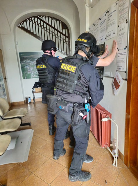 foto z cvičení