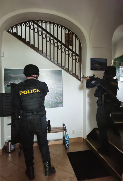foto z cvičení