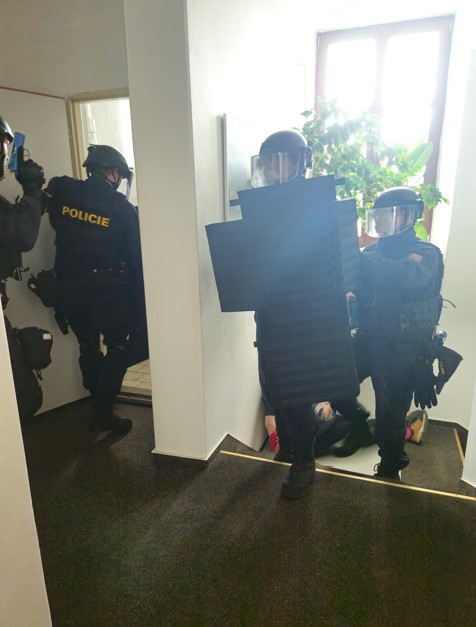 foto z cvičení
