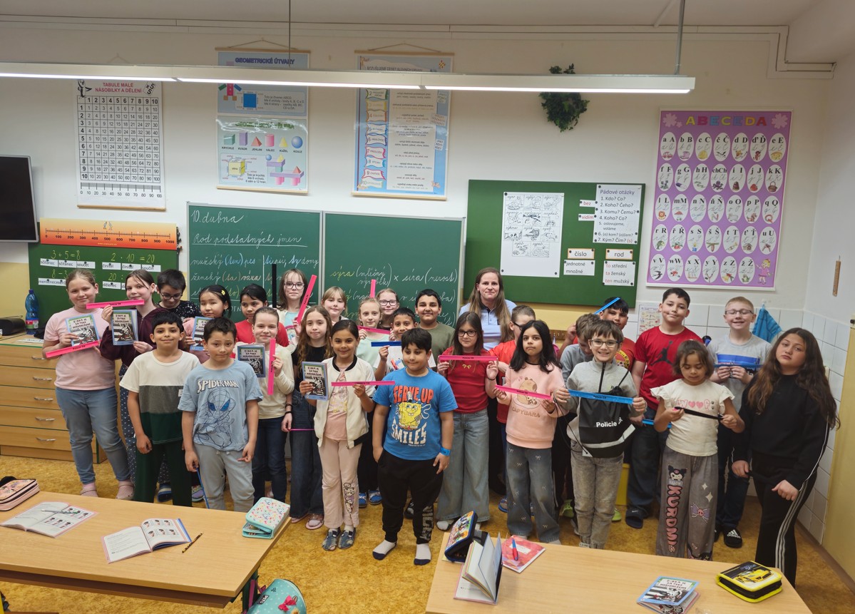 foto z dubnových akcí "Zebry"