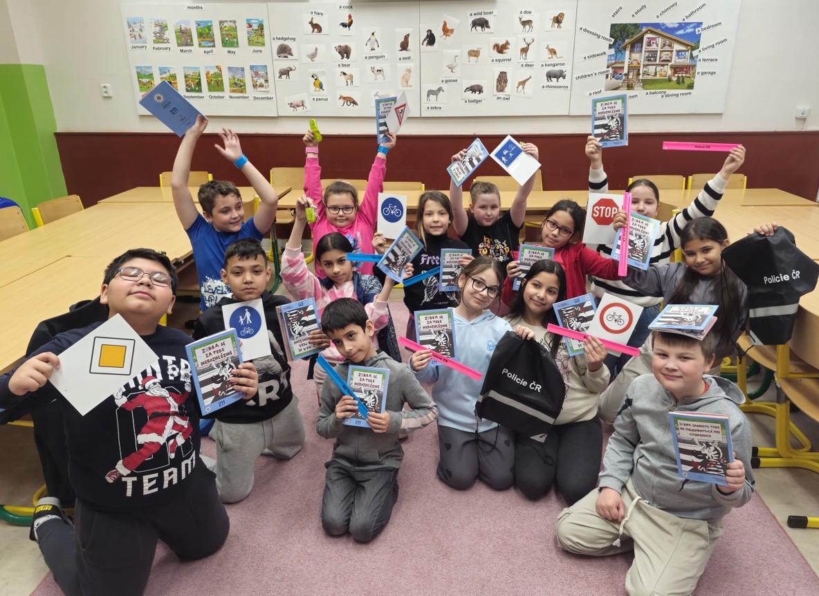 foto z dubnových akcí "Zebry"