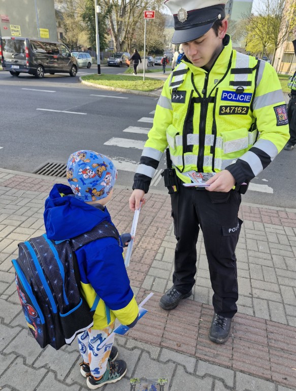 foto z dubnových akcí "Zebry"