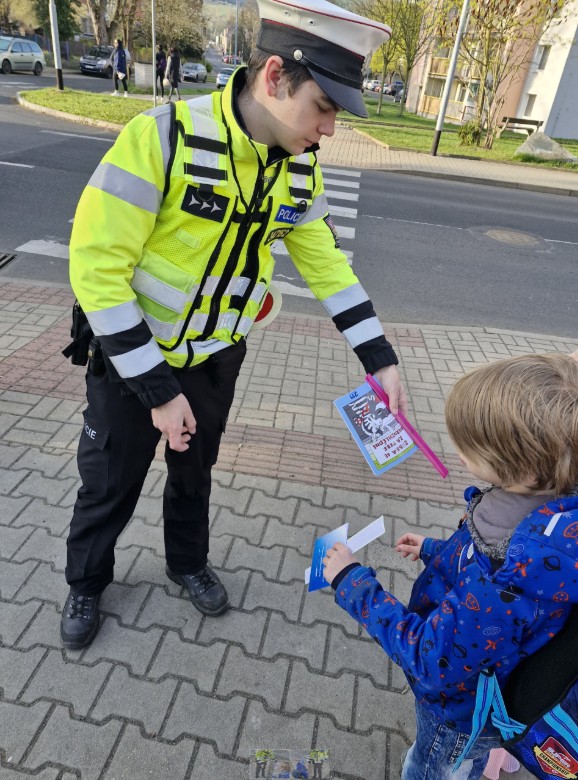 foto z dubnových akcí "Zebry"