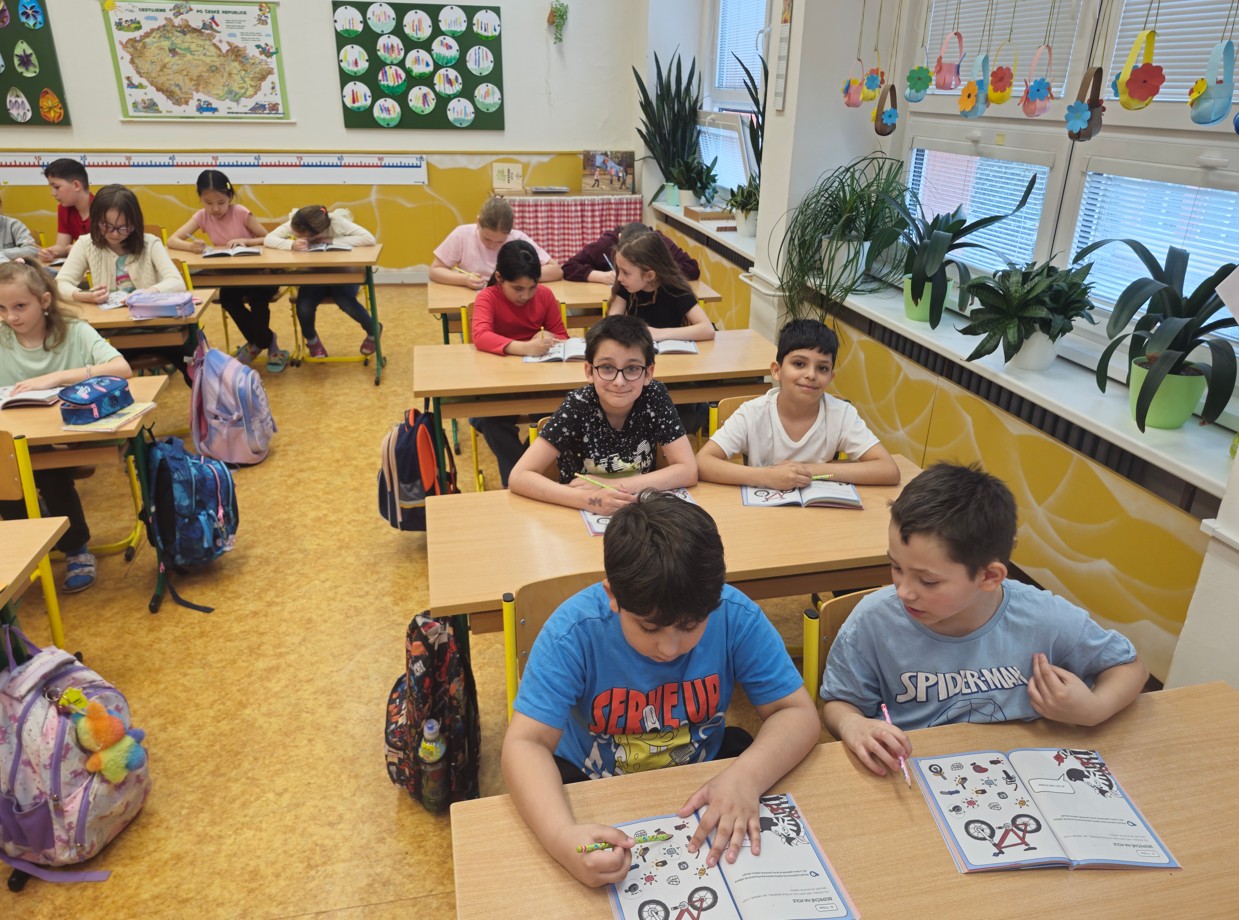 foto z dubnových akcí "Zebry"