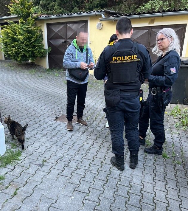 foto z kontrol