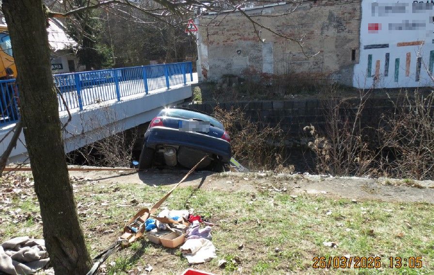 foto z místa nehody