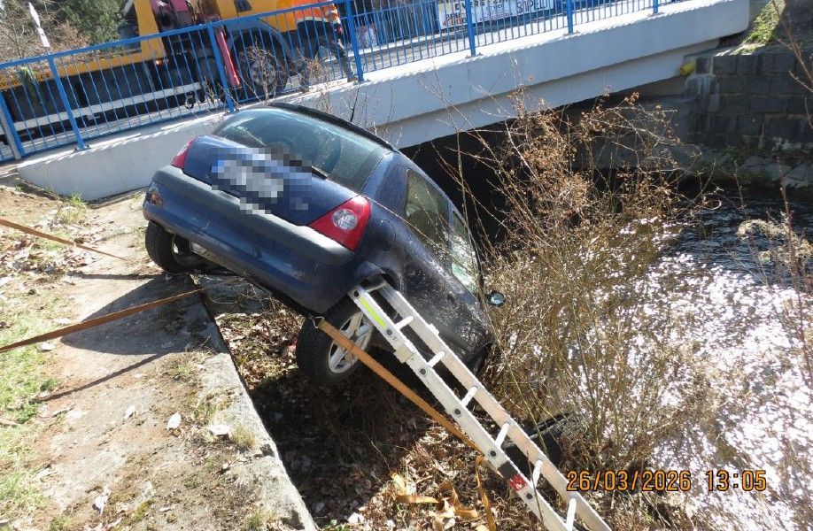 foto z místa nehody