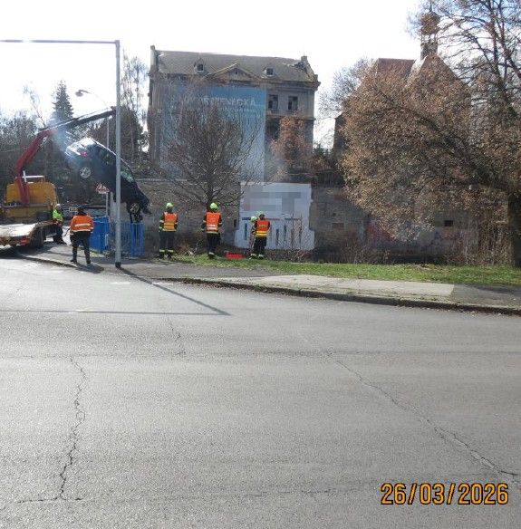 foto z místa nehody