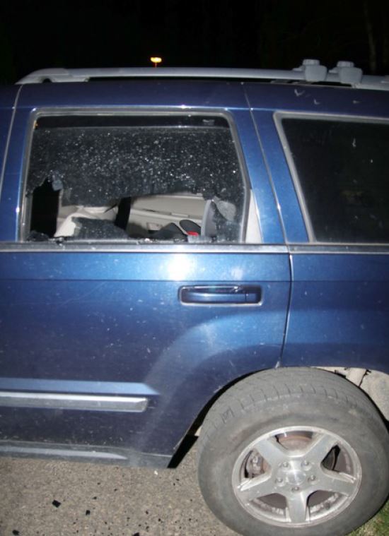 foto z ohledání místa činu