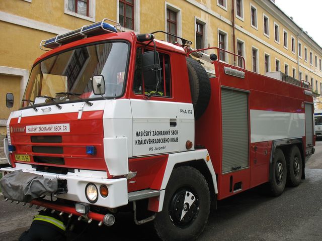 hasiči Jaroměř