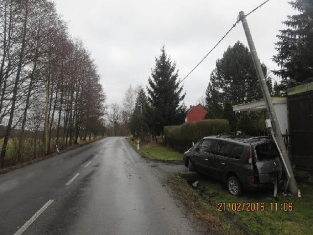 havárie 21. 2. 2016 - 2