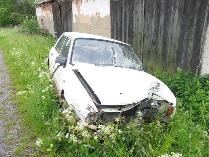havárie Škody 105